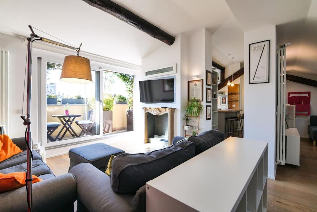 Appartement Primopiano - Battaglia B à Milan Extérieur photo
