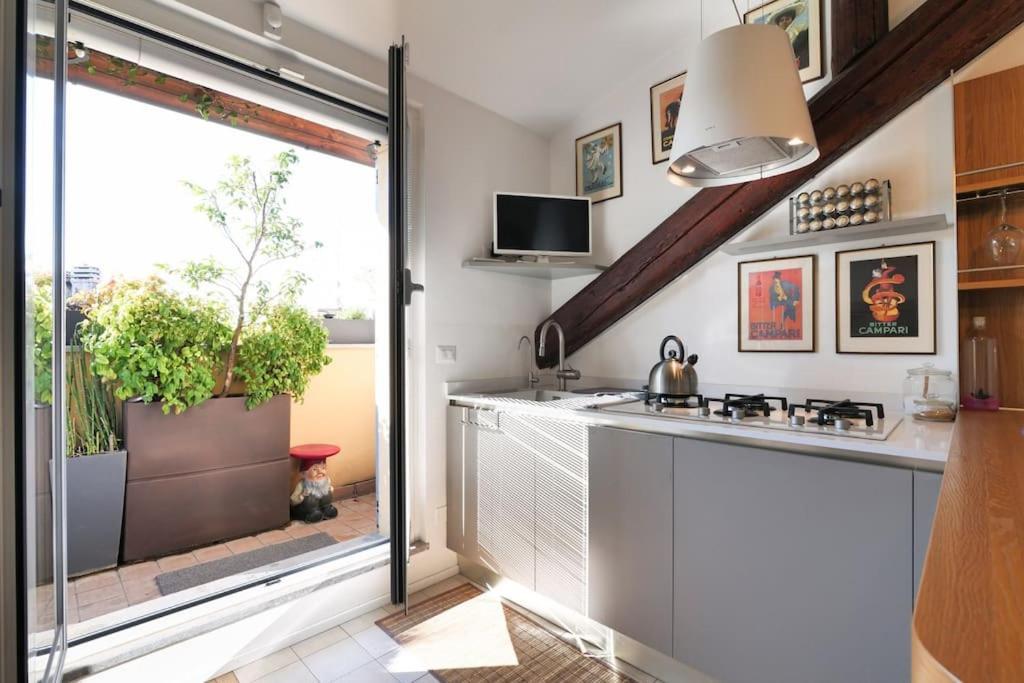 Appartement Primopiano - Battaglia B à Milan Extérieur photo